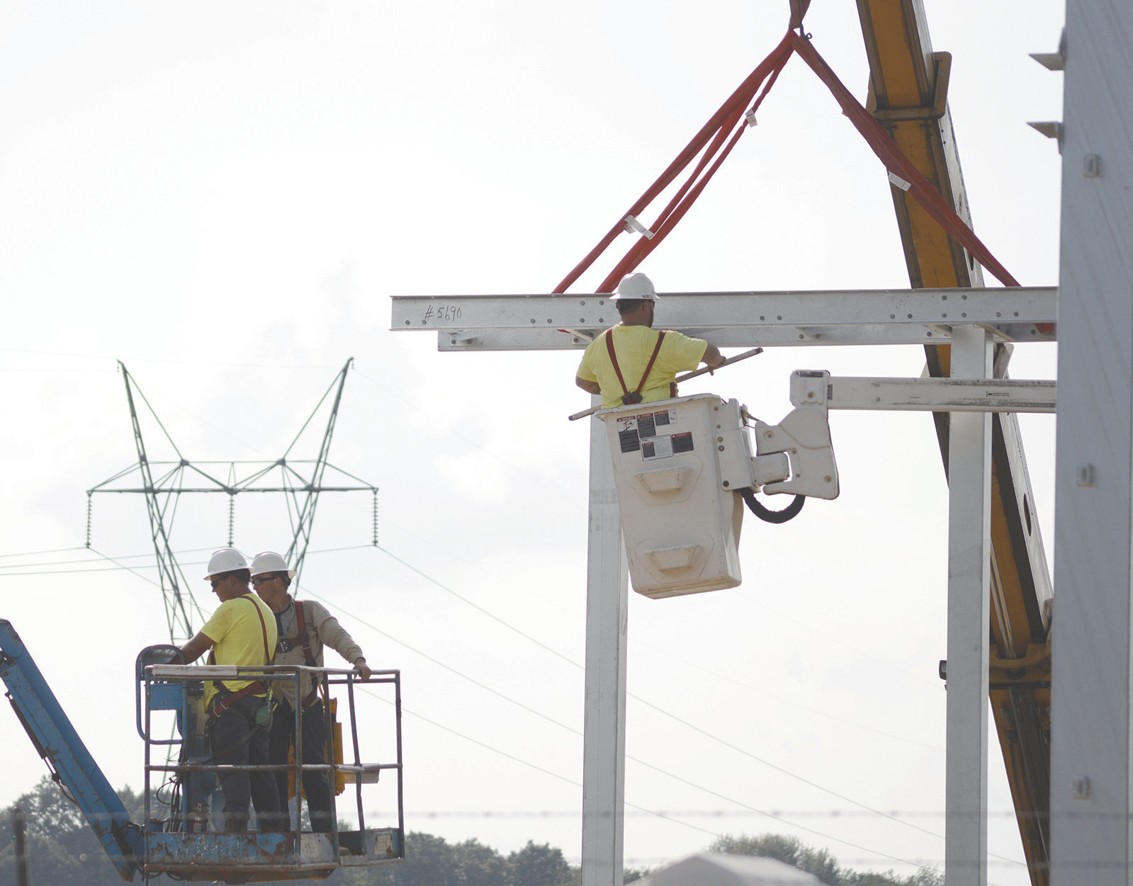 Substation work